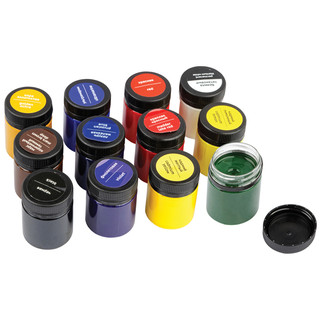 Гуашь художественная 'Старый мастер' 12 цветов, по 40 мл, картонная упаковка 6