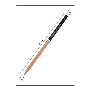 Карандаш ч/г 'Старый мастер', 4H, заточен. Цена за 1 шт. 4