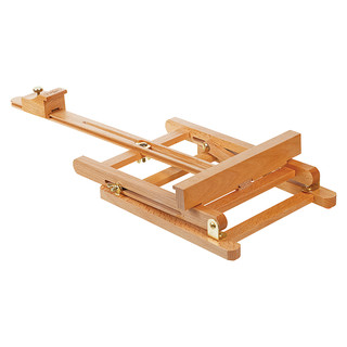 Мольберт настольный 'Студия' 20х24х54 (65) см, бук 4