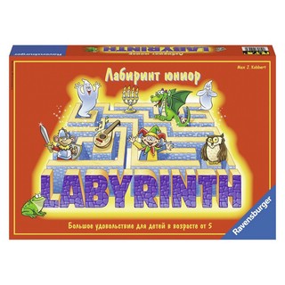 Ravensburger Настольная игра Детский Лабиринт 1