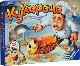Ravensburger Настольная игра Кукарача 1