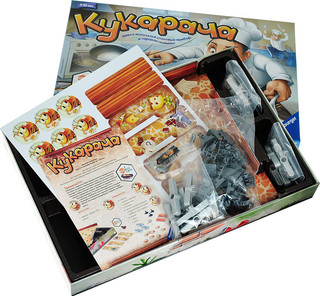 Ravensburger Настольная игра Кукарача 2