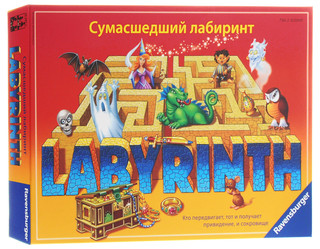 Ravensburger Настольная игра Сумасшедший лабиринт 1