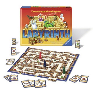Ravensburger Настольная игра Сумасшедший лабиринт 4