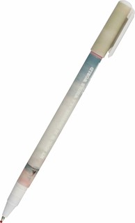 Ручка шариковая View.Розовый, 0.5 мм, синяя