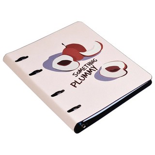 Тетрадь на кольцах 120 л, клетка 'Plummy. Фрукты' 2