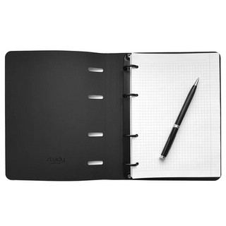 Тетрадь на кольцах 120 л, клетка 'Plummy. Фрукты' 3