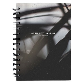 Тетрадь А5, 120 л, клетка, на спирали, твердый переплет, 'Sen...