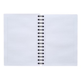 Тетрадь А5, 120 л, клетка, на спирали, твердый переплет, 'Sence' (трава) 2