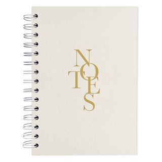 Тетрадь А5, 120 л, клетка, твердый переплет, на спирали, 'Not...