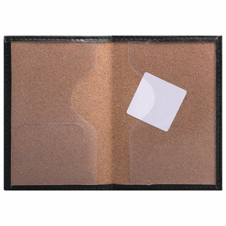 Обложка для паспорта 'Profit' экокожа, 'ПАСПОРТ', черная 2