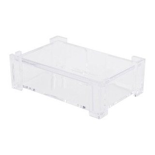 Подставка Deli для визиток, 103х68х34, прозрачный