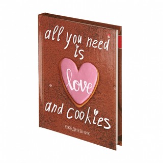 Ежедневник недатированный Sweet Life, А6, 128 листов