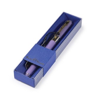 Ручка шариковая автоматическая 'Monaco' 0.5 мм, синяя, в футляре (лавандовый корпус)