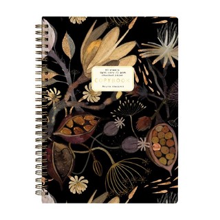 Тетрадь 'Ночные цветы' B5, 60 листов, клетка