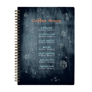 Тетрадь 'Cofee House' B5, 60 листов, клетка