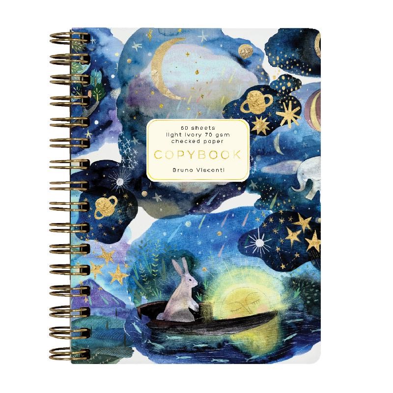 Тетрадь 'Сон' А6, 60 листов, клетка, на пружине