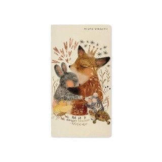 Тетрадь 'Любовь, как она есть' А6, 30 листов, клетка