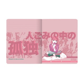 Тетрадь 'Manga Anime. City', 48 листов, клетка, цвет в ассортименте. Цена за 1 шт. 7