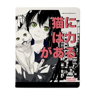 Тетрадь 'Manga Anime. City', 48 листов, клетка, цвет в ассортименте. Цена за 1 шт. 5