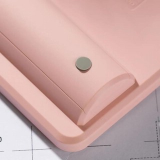 Калькулятор настольный Deli EM124 12 разрядный, розовый  8