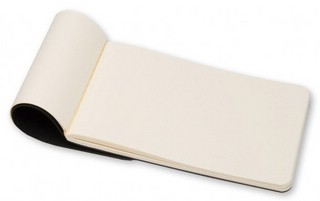 Скетчбук Moleskine Cahier Sketch Album, А6, 9х14 см, 36 листов 2