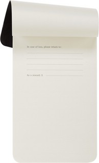 Записная книжка Classic Reporter, А6, линейка, мягкая обложка, черный 2