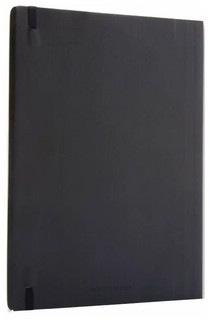 Блокнот 'Classic soft' 190х250 мм, 96 л, линейка, черный 3