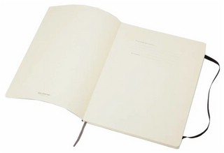 Блокнот 'Classic soft' 190х250 мм, 96 л, линейка, черный 4