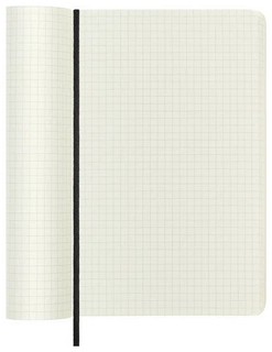 Блокнот 'Classic Soft' Large, 96 листов, в клетку, черный 4