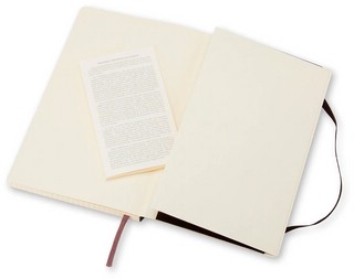 Блокнот 'Classic Soft' Large, 96 листов, в клетку, черный 5