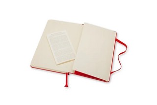 Блокнот 'Classic Ruled' Pocket, 96 л, в линейку, красный 4