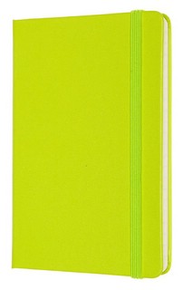 Блокнот 'Classic' Pocket, 96 л, линейка, твердая обложка, цвет лайм 2