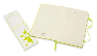 Блокнот 'Classic' Pocket, 96 л, линейка, твердая обложка, цвет лайм 3