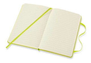 Блокнот 'Classic' Pocket, 96 л, линейка, твердая обложка, цвет лайм 4