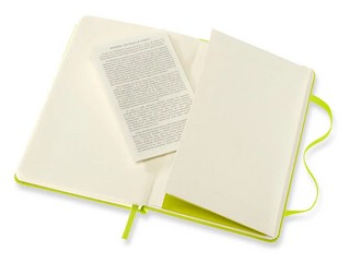 Блокнот 'Classic' Pocket, 96 л, линейка, твердая обложка, цвет лайм 5