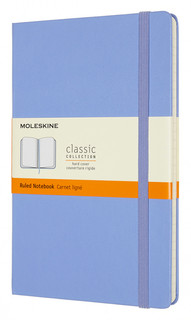 Записная книжка в линейку Moleskine 'Classic' Large, 130х210 ...
