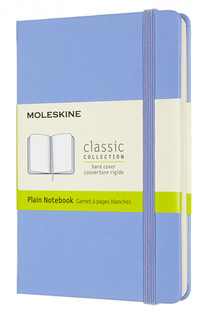 Записная книжка нелинованная Moleskine 'Classic' Pocket 9x14 ...
