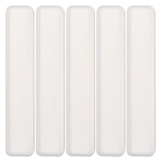 Мел белый, набор 5 шт., утолщенный, квадратный 2