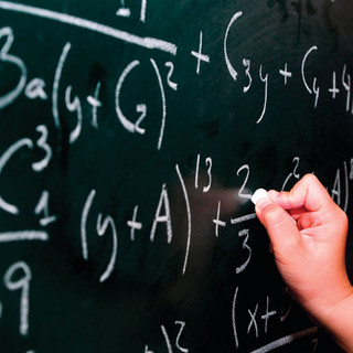 Мел белый, набор 5 шт., утолщенный, квадратный 7