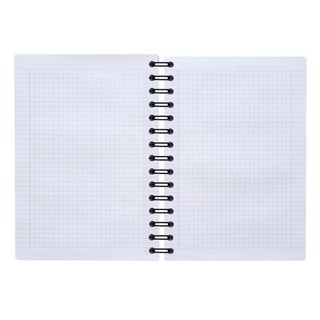 Тетрадь Sence. Листья, 120 листов, клетка, на пружине 2