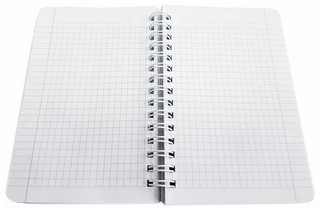 Блокнот Pretty, А6, 100 листов, клетка, на спирали 3