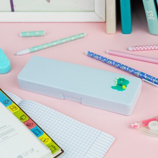 Пенал 'Дино на голубом' 6