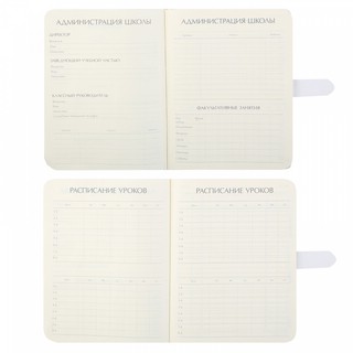 Дневник школьный Easy Katka, 48 листов, с магнитным хлястиком 4