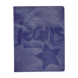 Дневник школьный Jeans, темно-синий, 48 листов