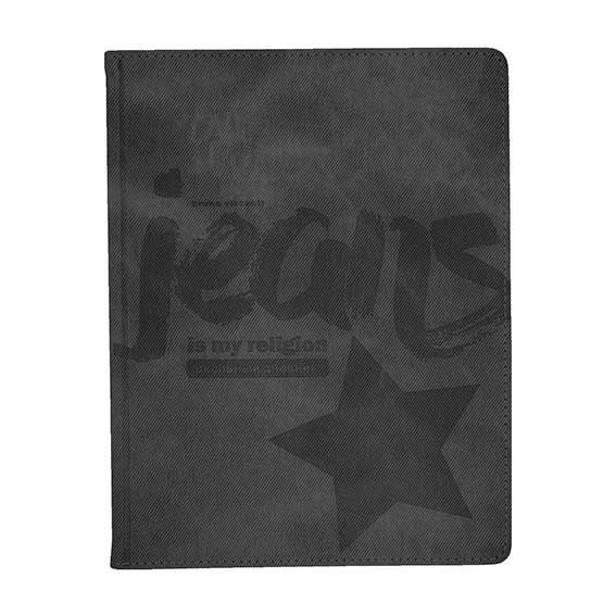 Дневник школьный Jeans, черный, 48 листов