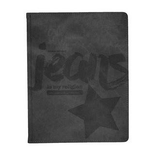 Дневник школьный Jeans, черный, 48 листов