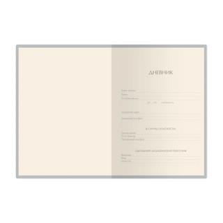 Дневник школьный Joy, 48 листов, черный 2