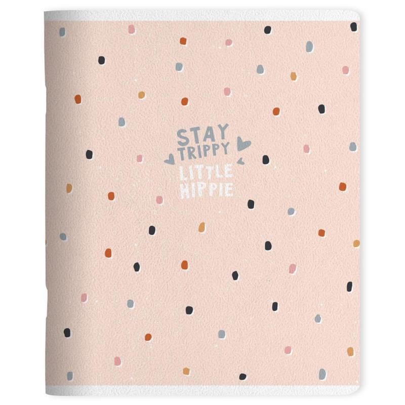 Тетрадь Hippie. Горошек, 48 листов, клетка