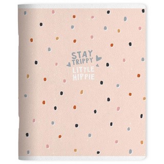 Тетрадь Hippie. Горошек, 48 листов, клетка 1